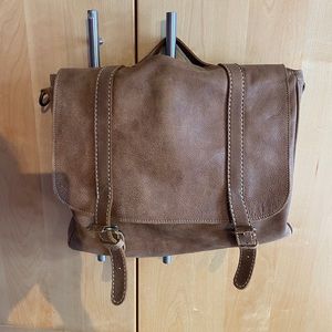 Roots Modern Satchel Tribe